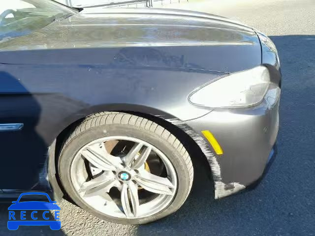 2013 BMW 550 I WBAFR9C54DC271527 image 8