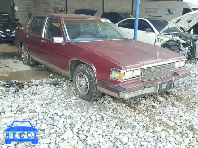 1985 CADILLAC FLEETWOOD 1C6CB698514801349 Bild 0