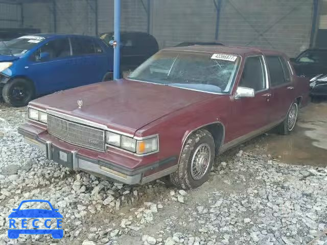 1985 CADILLAC FLEETWOOD 1C6CB698514801349 Bild 1