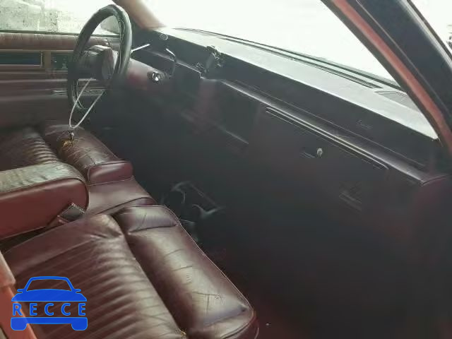 1985 CADILLAC FLEETWOOD 1C6CB698514801349 зображення 4