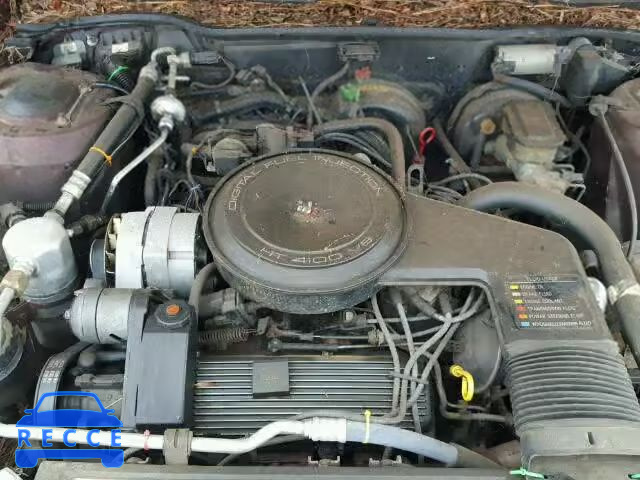 1985 CADILLAC FLEETWOOD 1C6CB698514801349 image 6