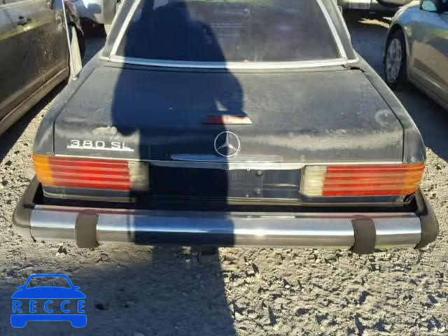 1981 MERCEDES-BENZ 380 SL WDBBA45A6BB009144 image 5