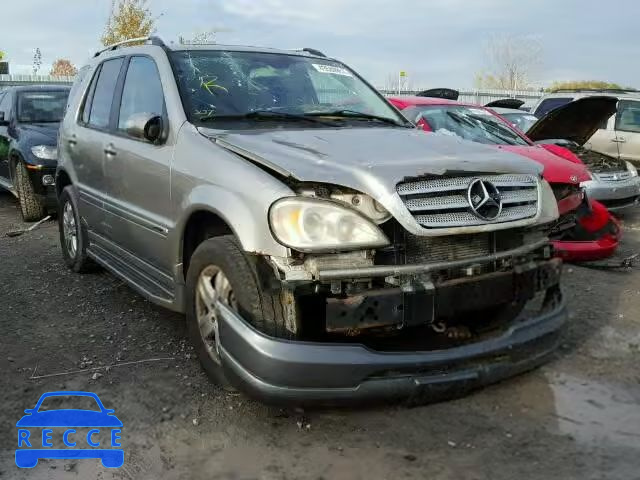 2005 MERCEDES-BENZ ML 500 4JGAB75E95A539709 image 0