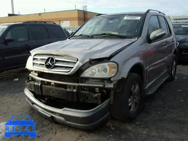 2005 MERCEDES-BENZ ML 500 4JGAB75E95A539709 image 1