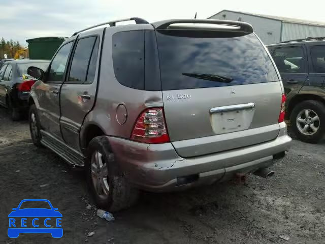 2005 MERCEDES-BENZ ML 500 4JGAB75E95A539709 image 2