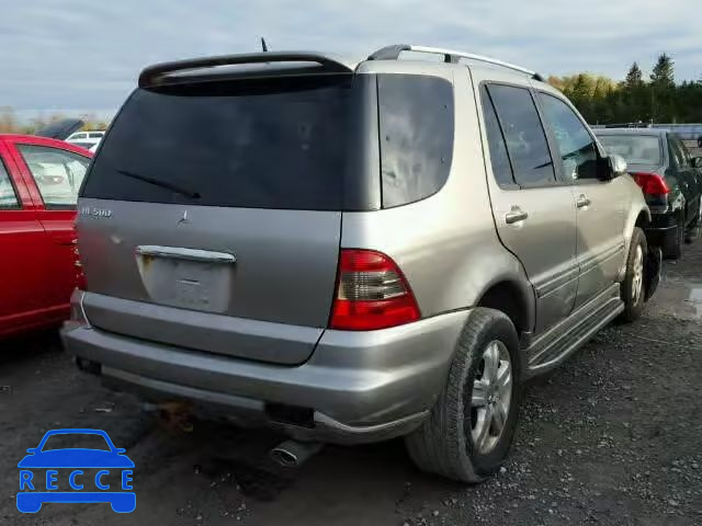 2005 MERCEDES-BENZ ML 500 4JGAB75E95A539709 зображення 3