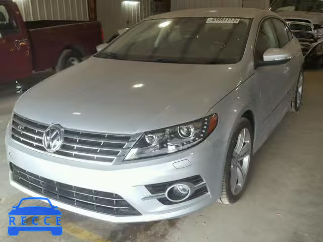 2016 VOLKSWAGEN CC BASE WVWBN7AN8GE517024 image 1