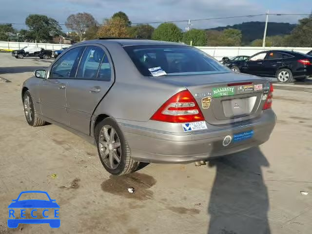 2003 MERCEDES-BENZ C 320 4MAT WDBRF84J73F384981 image 2