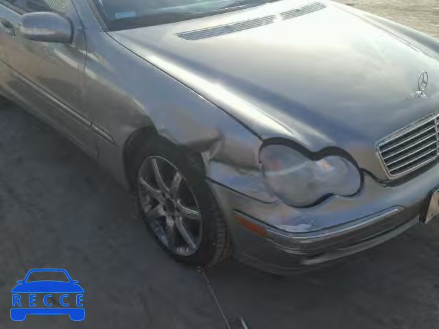 2003 MERCEDES-BENZ C 320 4MAT WDBRF84J73F384981 image 8