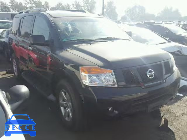 2015 NISSAN ARMADA SV 5N1AA0ND5FN600288 зображення 0