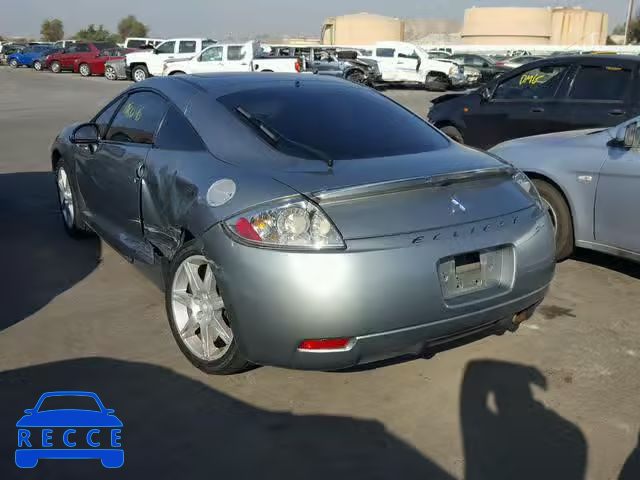 2007 MITSUBISHI ECLIPSE ES 4A3AK64F37E053740 image 2