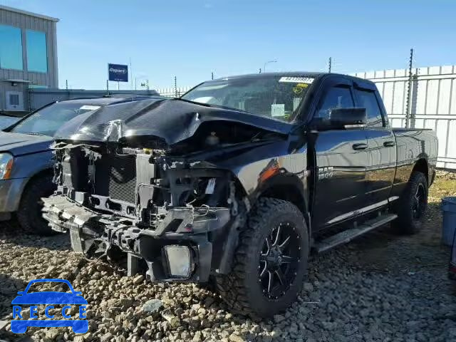 2013 RAM 1500 SPORT 1C6RR7HT3DS553263 зображення 1