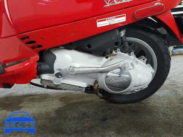 2006 VESPA LX 150 ZAPM448F665005364 image 11