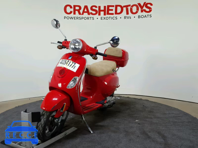 2006 VESPA LX 150 ZAPM448F665005364 зображення 3