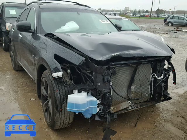 2017 INFINITI QX70 JN8CS1MW6HM410421 image 0