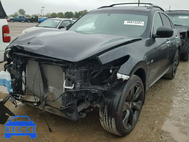 2017 INFINITI QX70 JN8CS1MW6HM410421 image 1