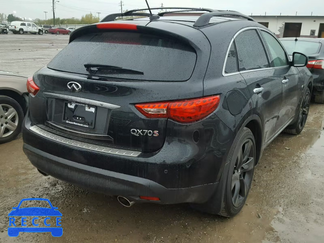 2017 INFINITI QX70 JN8CS1MW6HM410421 image 3