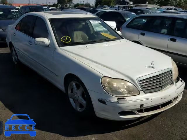 2005 MERCEDES-BENZ S 430 WDBNG70J85A460137 image 0