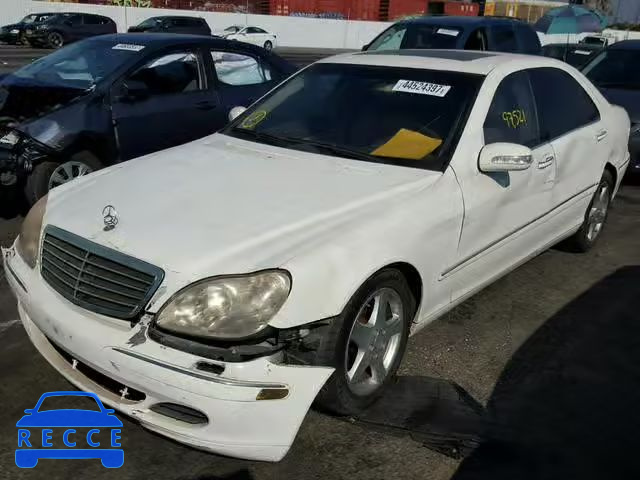 2005 MERCEDES-BENZ S 430 WDBNG70J85A460137 image 1