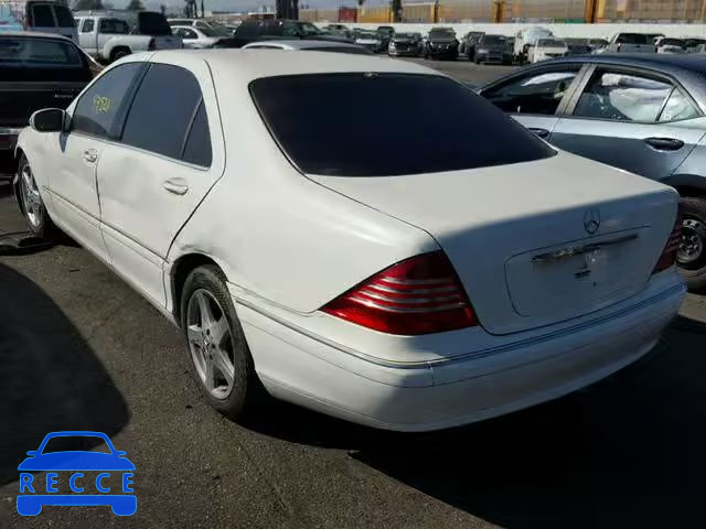 2005 MERCEDES-BENZ S 430 WDBNG70J85A460137 image 2