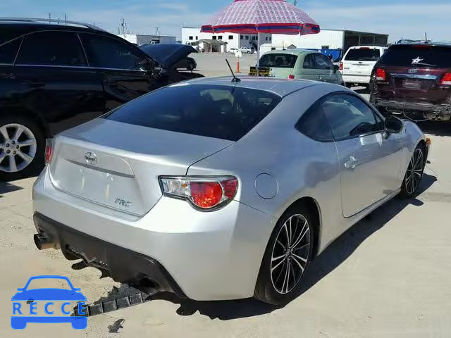 2013 SCION FRS JF1ZNAA11D1706146 image 3