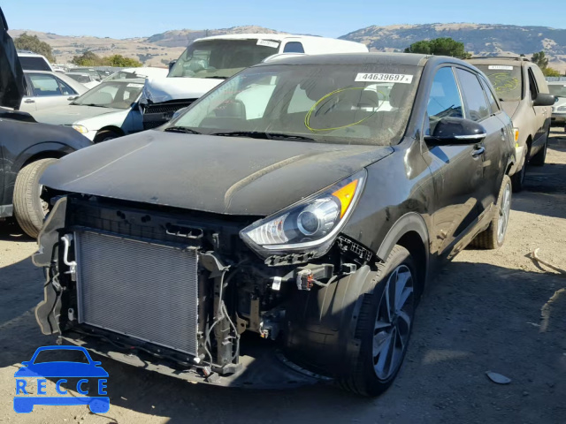 2017 KIA NIRO EX TO KNDCE3LC4H5042496 image 1