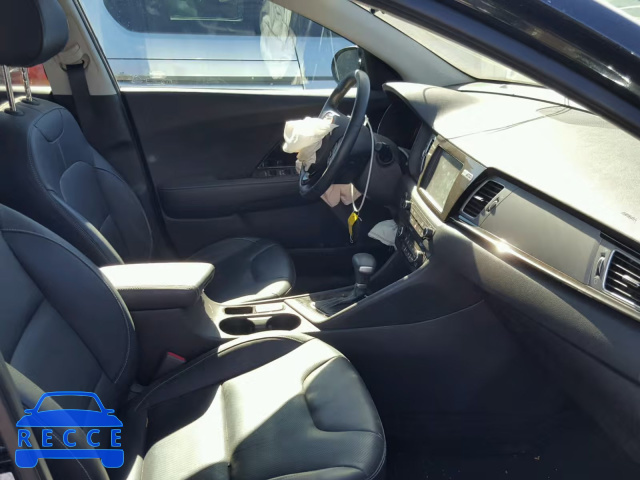 2017 KIA NIRO EX TO KNDCE3LC4H5042496 image 4