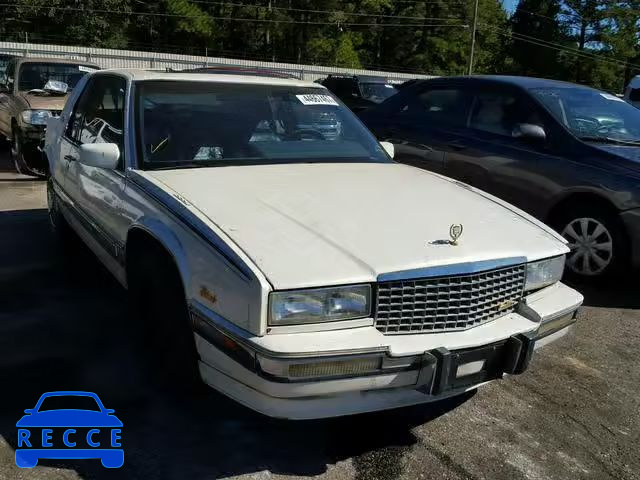 1991 CADILLAC ELDORADO 1G6EL13B1MU613942 Bild 0