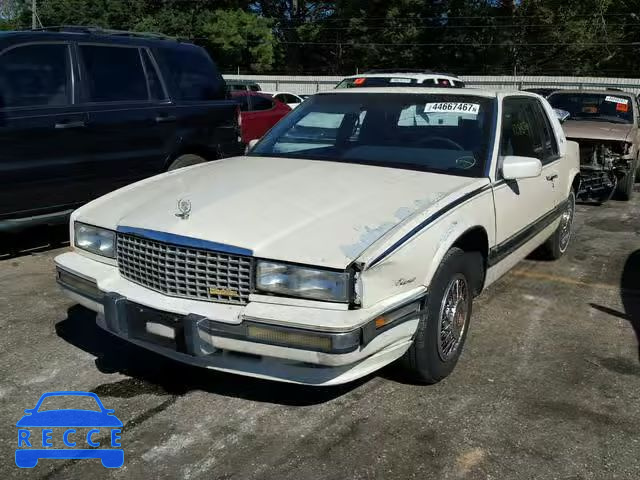 1991 CADILLAC ELDORADO 1G6EL13B1MU613942 image 1