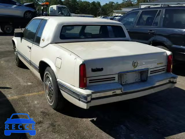 1991 CADILLAC ELDORADO 1G6EL13B1MU613942 Bild 2