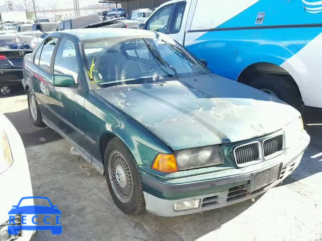 1993 BMW 325 I AUTO WBACB4317PFL09262 image 0