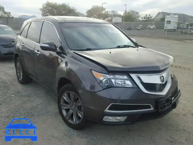 2011 ACURA MDX ADVANC 2HNYD2H58BH548324 image 0