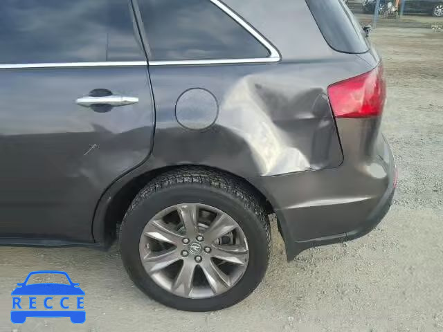 2011 ACURA MDX ADVANC 2HNYD2H58BH548324 image 9