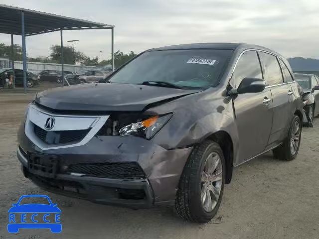 2011 ACURA MDX ADVANC 2HNYD2H58BH548324 image 1