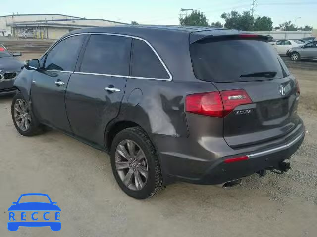 2011 ACURA MDX ADVANC 2HNYD2H58BH548324 image 2