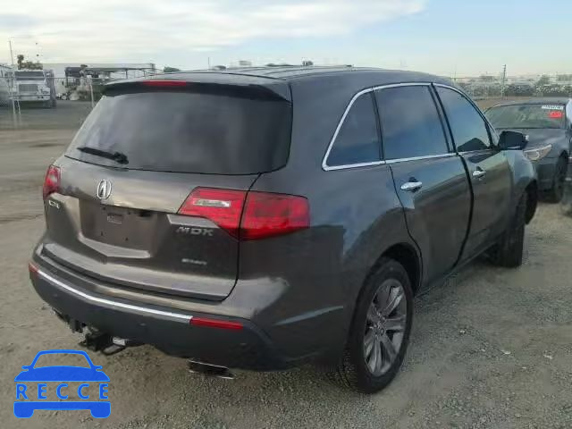 2011 ACURA MDX ADVANC 2HNYD2H58BH548324 image 3