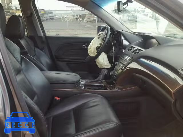 2011 ACURA MDX ADVANC 2HNYD2H58BH548324 image 4