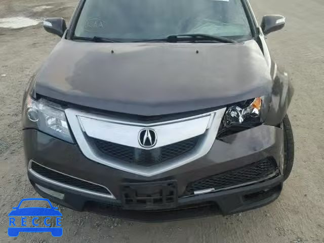 2011 ACURA MDX ADVANC 2HNYD2H58BH548324 image 8