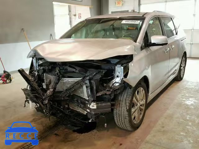 2016 KIA SEDONA SXL KNDME5C1XG6155716 image 1