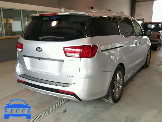 2016 KIA SEDONA SXL KNDME5C1XG6155716 image 3