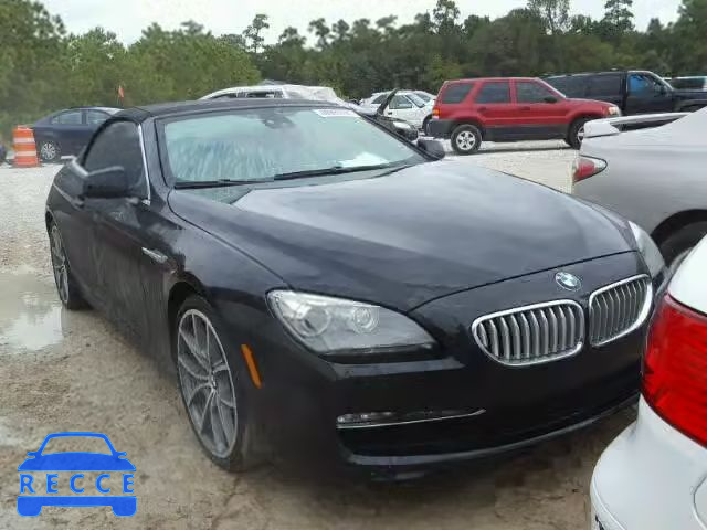 2012 BMW 650 I WBALZ3C55CDL70155 зображення 0