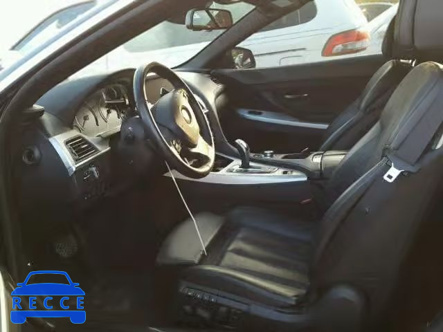 2012 BMW 650 I WBALZ3C55CDL70155 image 8