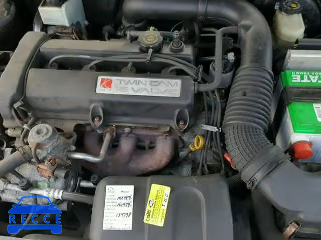 2001 SATURN SW2 1G8ZN82771Z244849 image 6