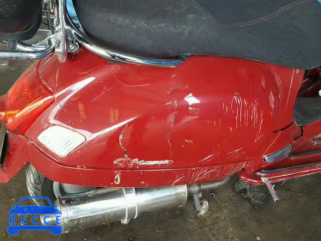 2007 VESPA GTS ZAPM459L875003725 image 8