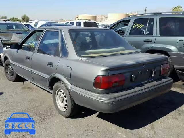 1991 CHEVROLET PRIZM 1Y1SK5465MZ066331 image 2