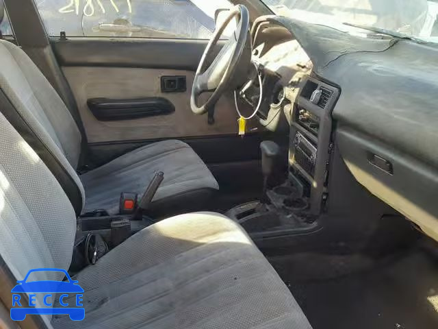 1991 CHEVROLET PRIZM 1Y1SK5465MZ066331 image 4