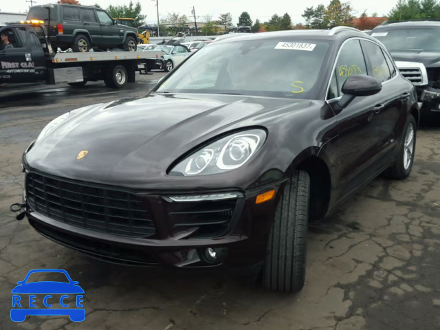 2017 PORSCHE MACAN S WP1AB2A55HLB20518 image 1