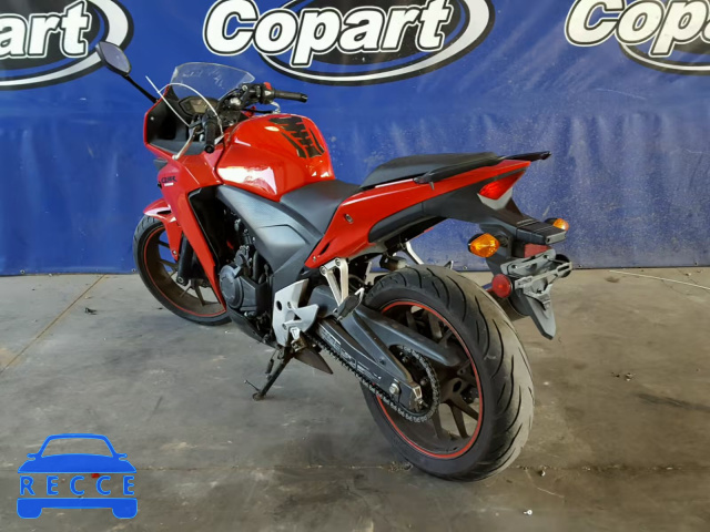 2013 HONDA CBR500 R MLHPC4412D5003469 image 2