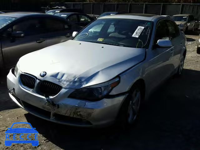 2007 BMW 525 XI WBANF33517CS41049 image 1