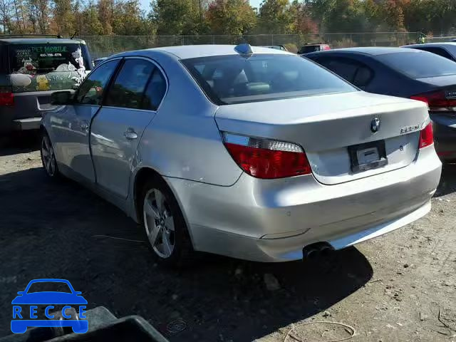 2007 BMW 525 XI WBANF33517CS41049 image 2